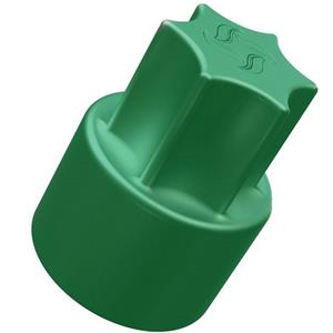 Wundermix Teigmesser TeigTwister Thermomix Zubehör Kunststoff-Teiglöser Grün