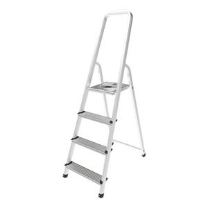 ALTREX Sencys huishoudtrap aluminium 4-treeds