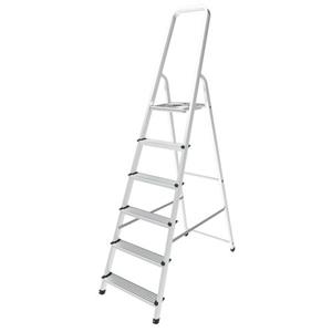 ALTREX Sencys huishoudtrap aluminium 6-treeds