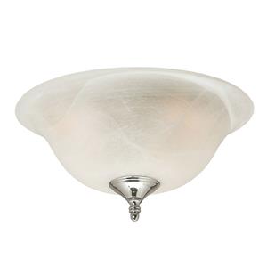 Hunter Swirled Marble Bowl ventilatorlamp