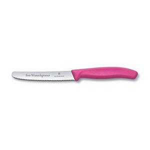 Victorinox Brotzeitmesser »SwissClassic Frühstücksmesser (pink) mit persönlicher Gravur«