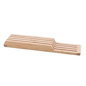 POINT-VIRGULE  Messenblok Lade Bamboe 43x9,5cm