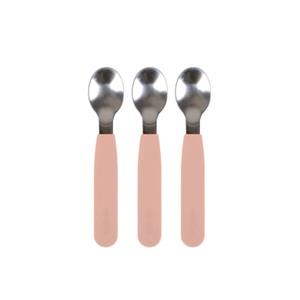 Filibabba Silicone spoons 3-pack - Peach