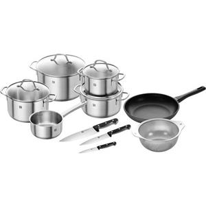 Zwilling Pannenset Flow/Shine/Table/Twin Chef 2 (set, 10-delig)