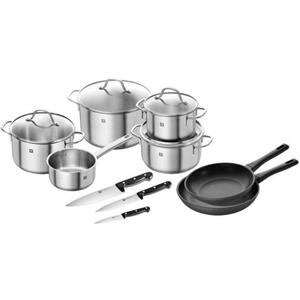 Zwilling Pannenset Flow/Shine/Twin Chef 2 (set, 10-delig)