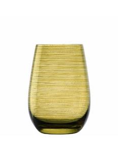 Stölzle Longdrinkglas »Twister Becher Oliv 6er Set«, Glas