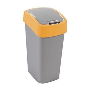 Proregal Mülleimer Abfallbehälter mit Schwing-/Klappdeckel, verschiedene Größen & Farben