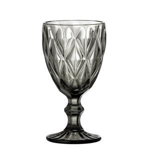 Bloomingville Weinglas »Asana Grau«, Glas