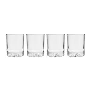 Xenos Whiskeyglazen - 300 ml - set van 4