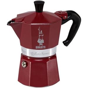 BIALETTI Espressokocher Deco Glamour Moka Express für 3 Tassen, 0,13l Kaffeekanne