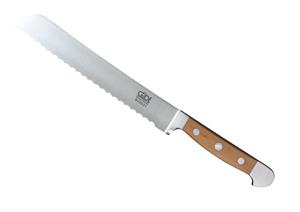Güde Messer Solingen Brotmesser »Güde Alpha Birne - B430/21L - Linkshänderausführung«