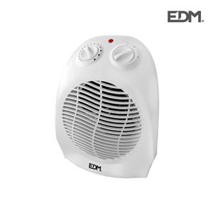 EDM Verwarming  07201 Wit 1000-2000 W