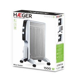 Heizung Haeger Top Mica White 1500 W