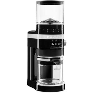 KitchenAid Kaffeemühle 5KCG8433EOB, 150 W, Kegelmahlwerk, 340 g Bohnenbehälter