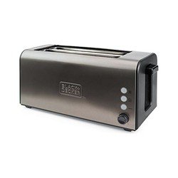 Black & Decker Toaster Toaster Black Decker BXTO1500E Rostfreier Stahl