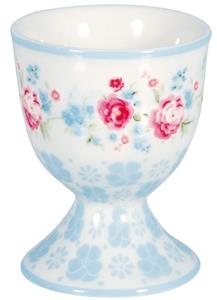 Greengate Alma & Edie Edie Eierbecher pale blue 6,5 cm (blau)