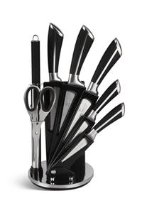 Edenberg Messer-Set »360° Küchenmesser Kochmesser Set Brotmesser Schneidmesser« (Das Set beinhaltet / Messerklingenlänge:, - Hackmesser 16,5 cm, - Kochmesser 20 cm, - Brotmes