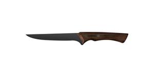 Tramontina Ausbeinmesser »Ausbeinmesser CHURRASCO BLACK 15 cm«, Edelstahlklinge, Holzgriff FSC-zertifiziert, präzise und effizient