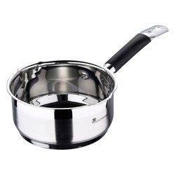 Masterpro Kookpot  bgmp-1500-bk Roestvrij staal (1,3 L) (16 x 7,5 cm)