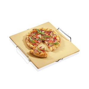 KÜCHENPROF Pizzasten med stand firkantet 41.5cm X 40.5cm