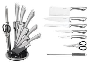Markenwarenshop-Style Messer-Set »Messer Kochmesser Messerset 8-tlg. Royalty Line silber RL-KSS600«