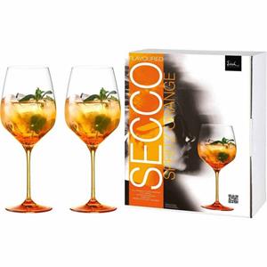 Eisch Cocktailglas »Secco Flavoured Spritz Orange Gläser 640 ml«, Glas