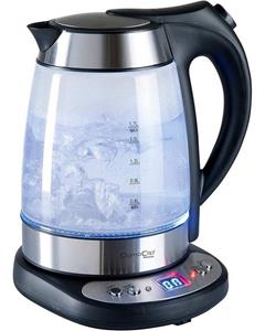 LIVOO Wasserkocher ‎DOD100A mit Temperatur-Wahl und Tee-Sieb, 2200 W