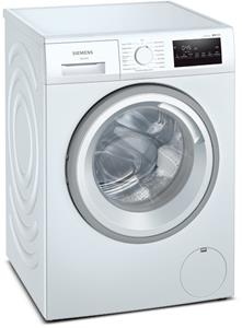 Siemens WM14NK23 Stand-Waschmaschine-Frontlader weiß / A