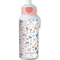 Mepal drinkfles pop-up campus 400 ml - spring flowers