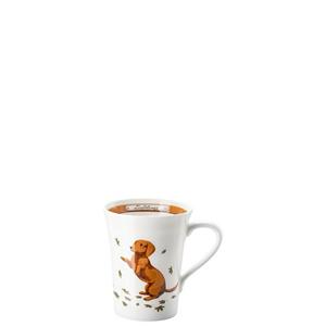 Hutschenreuther Becher »My Mug Collection Dackel Becher mit Henkel«, Fine China-Porzellan