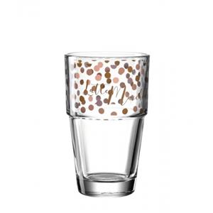 LEONARDO Becher »Solo Latte Macchiato 410 ml«, Glas