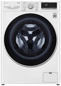LG V7W800A Stand-Waschmaschine-Frontlader weiß / A