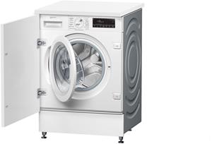 NEFF W6441X0 Einbau-Waschvollautomat weiß / C