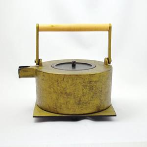 JA-UNENDLICH Teekanne »Maki«, 1.0 l, aus Gusseisen handgefertigt im Sandgussverfahren, innen emailliert