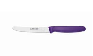 Giesser Messer Tomatenmesser »Variante 8365 wsp 11 alle Farben«, Spülmaschinenfest, 3 mm Wellenschliff extrem scharf, 19 Farben