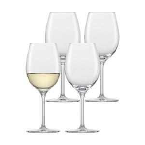 SCHOTT-ZWIESEL Weißweinglas Chardonnay 4er Set For You, Glas