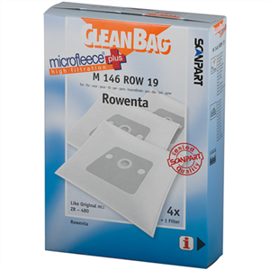 Staubsaugerbeutel M146ROW19 für Rowenta ZR-480 - Cleanbag