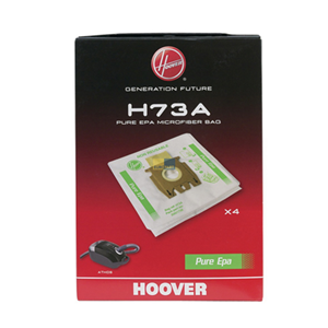Staubsaugerbeutel H73 Pure Epa für Staubsauger Athos - Nr.: 35601738 - Hoover