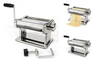 Quttin Popcornmaschine Pastafabrik  Nudelmaschine Spaghetti Linguini Bandnudeln Lasagnenudeln