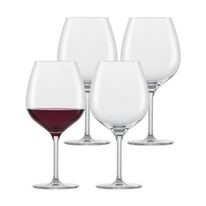 SCHOTT-ZWIESEL Rotweinglas »FOR YOU Burgunder Rotweinglas 630 ml 4er Set«, Glas