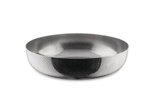 Alessi Schale 24 cm Extra Ordinary Texture silber