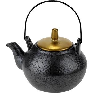 Werner Voß Teekanne »Teekanne Ceylon 750ml Schwarz Gold Porzellan Teekanne Tasse Teetasse Home Geschenk Küche Weihnachten Weihnachtsdeko Landhaus«