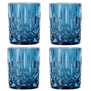 Nachtmann Schnapsglas »Whiskygläser Noblesse Vintage Blau (4-teilig)«