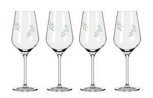 Ritzenhoff Weinglas » Weißwein Organix 4er Gläser Set«, Kristallglas