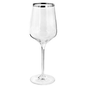 Fink Weißweinglas »Weißweinglas Platinum mit Platinrand«