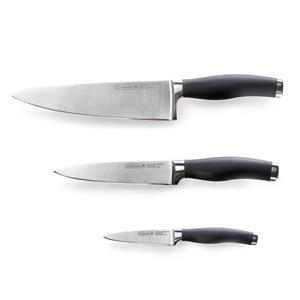 Coolinato Messer-Set »3tlg Profi Küchen Messer« (Messerset, 6-tlg), extra scharf