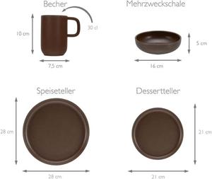 CreaTable Geschirr-Set