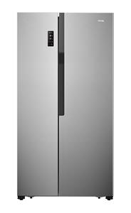 Etna AKV578 Amerikaanse koelkast Rvs