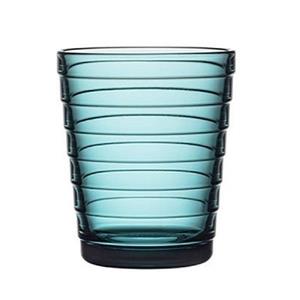 Iittala Cocktailglas »Glas Aino Aalto Seeblau (Klein)«