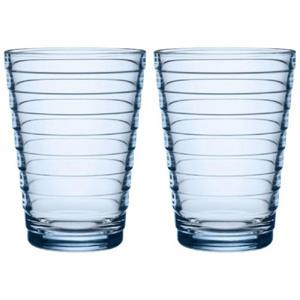 Iittala Cocktailglas »Gläser Aino Aalto Aqua Regenblau (Groß) (2-teilig)«